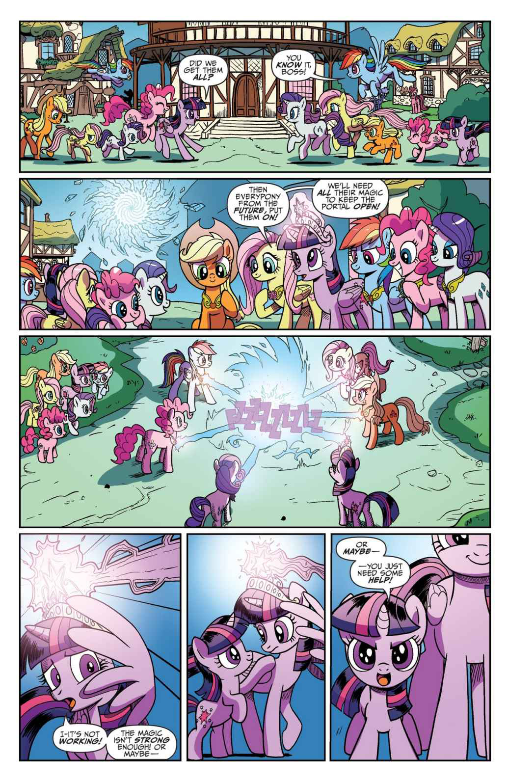 My Little Pony: Friendship is Magic 20/20 Full - Page 22