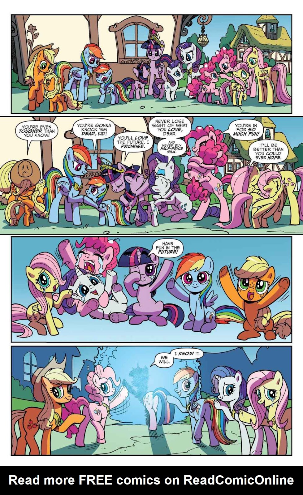 My Little Pony: Friendship is Magic 20/20 Full - Page 25