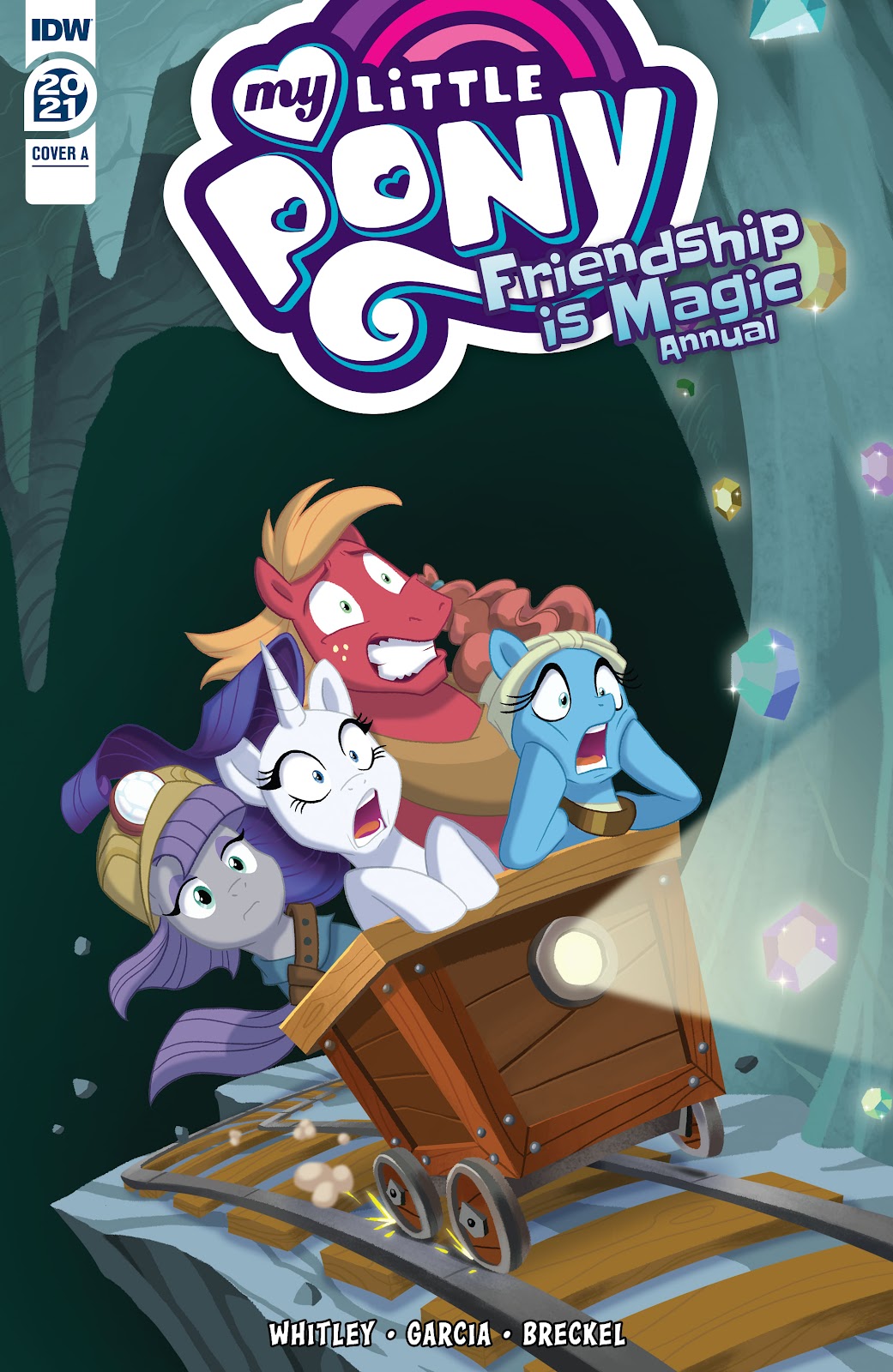 My Little Pony: Friendship is Magic _Annual_2021 - Page 1