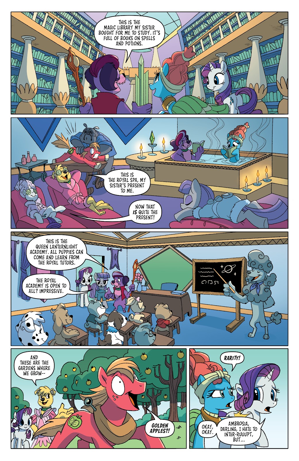 My Little Pony: Friendship is Magic _Annual_2021 - Page 10