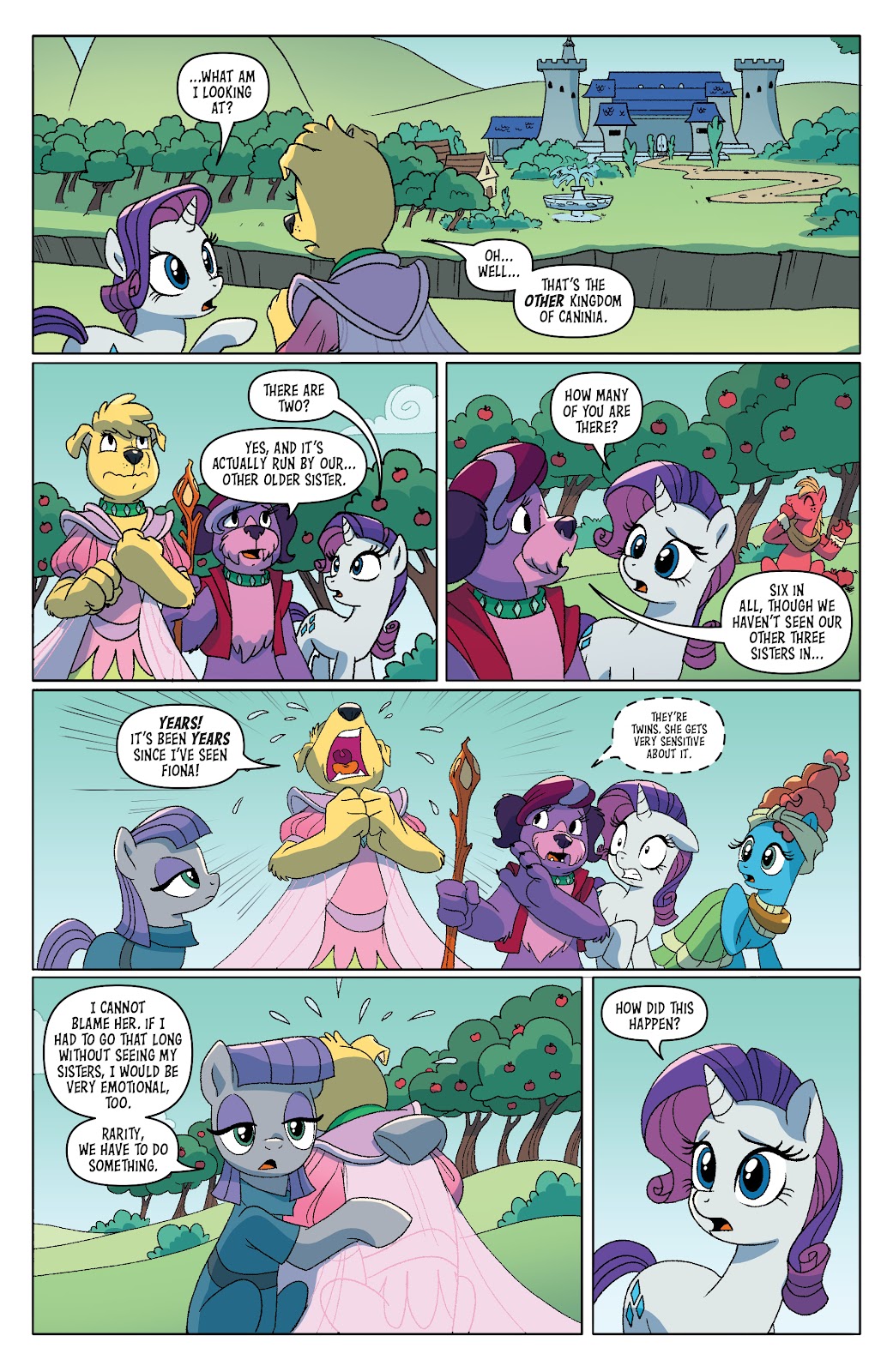My Little Pony: Friendship is Magic _Annual_2021 - Page 11