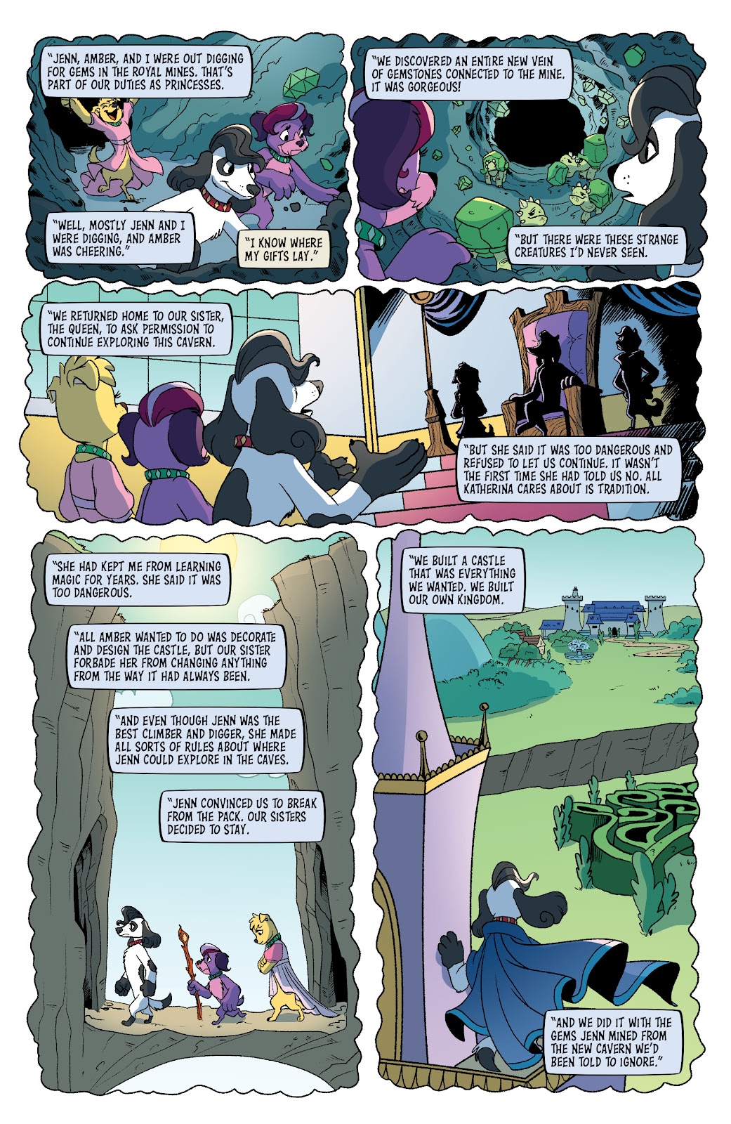 My Little Pony: Friendship is Magic _Annual_2021 - Page 12