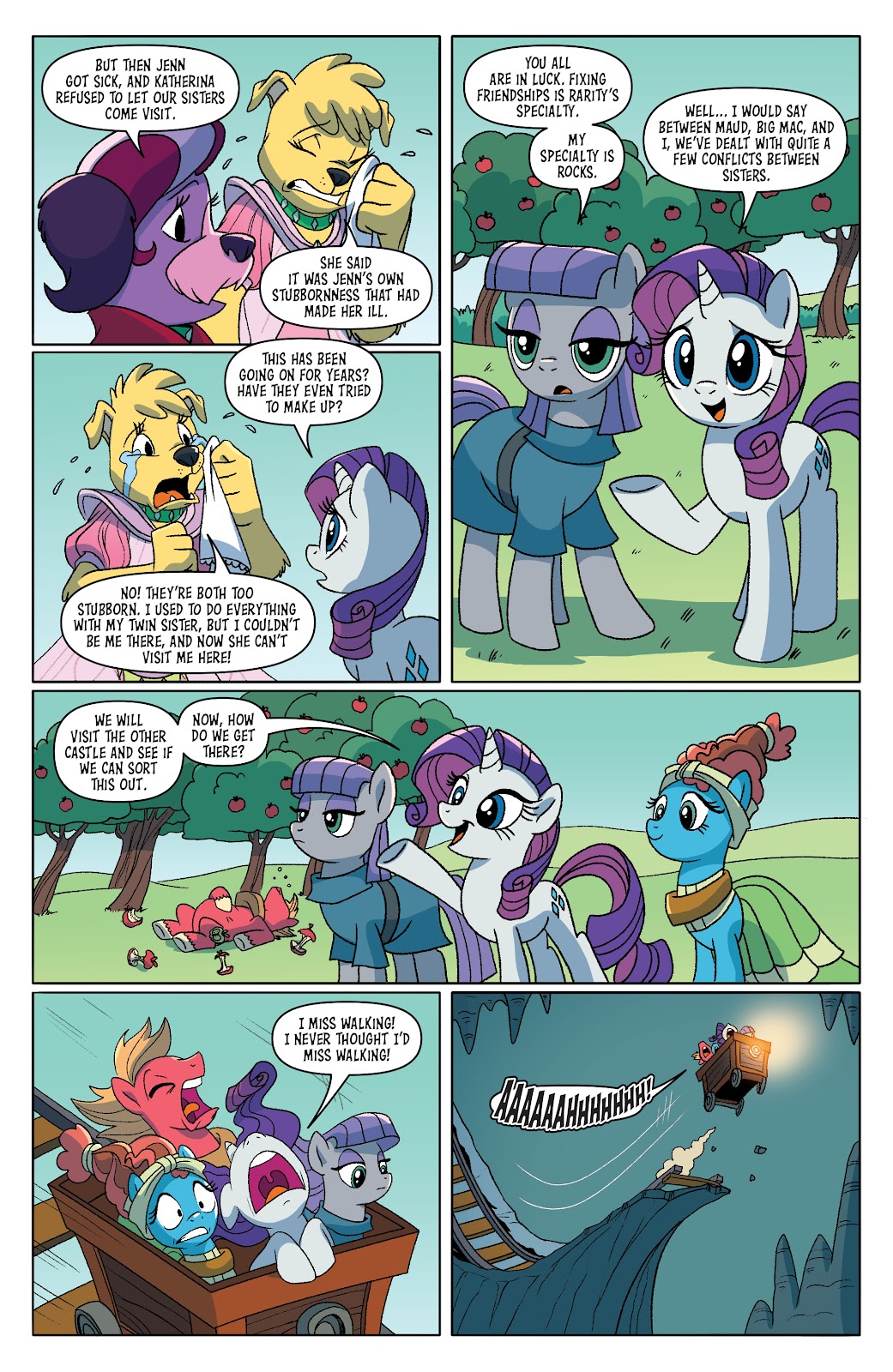 My Little Pony: Friendship is Magic _Annual_2021 - Page 13