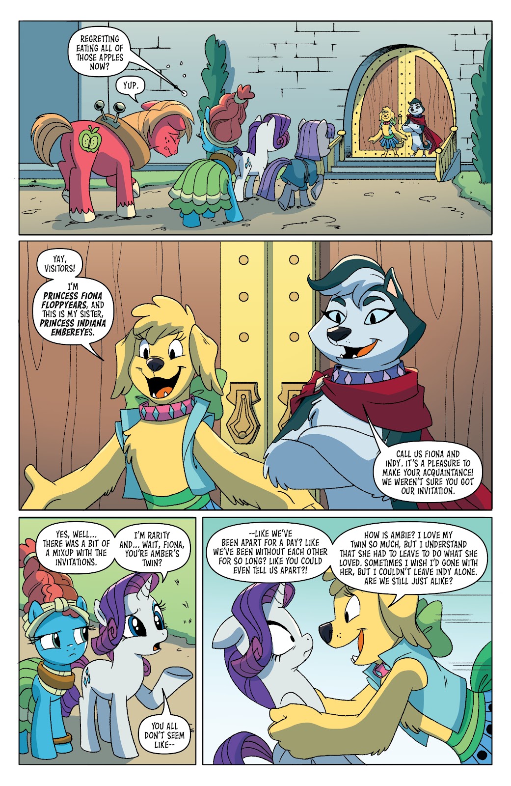 My Little Pony: Friendship is Magic _Annual_2021 - Page 14