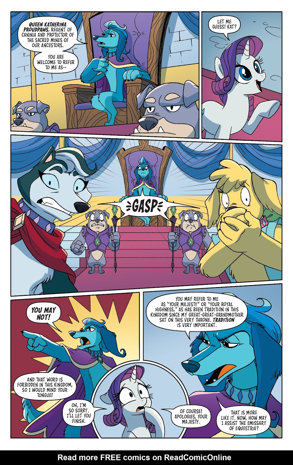My Little Pony: Friendship is Magic _Annual_2021 - Page 16