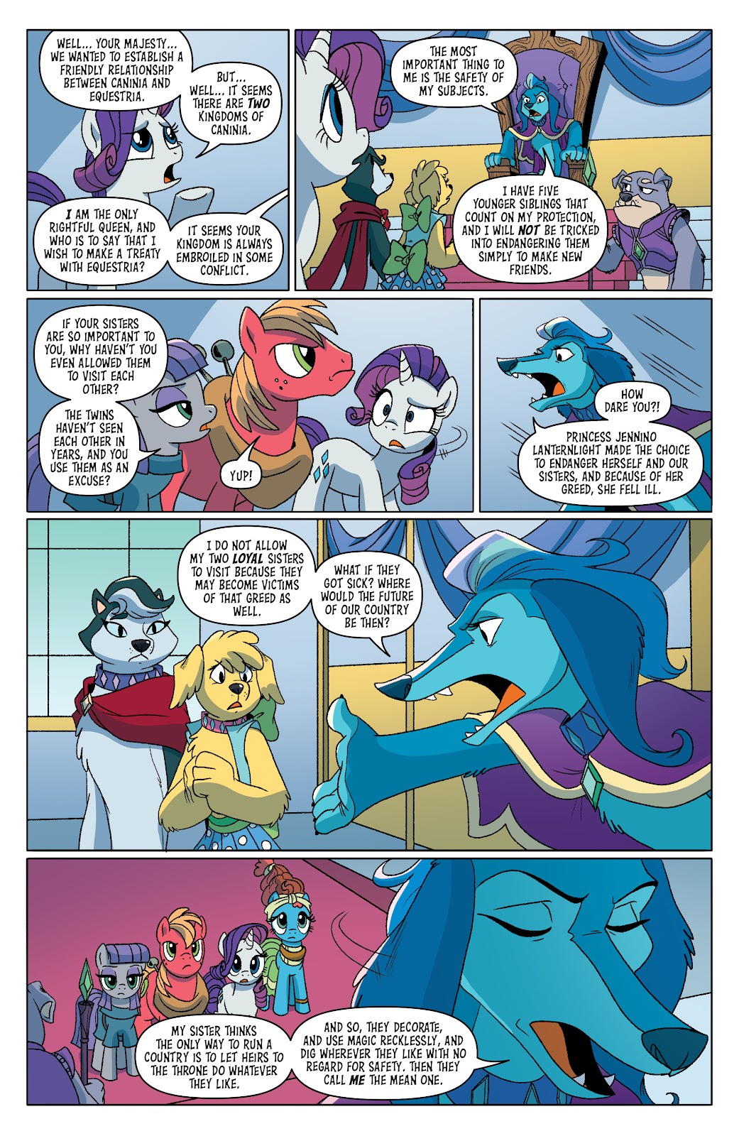 My Little Pony: Friendship is Magic _Annual_2021 - Page 17