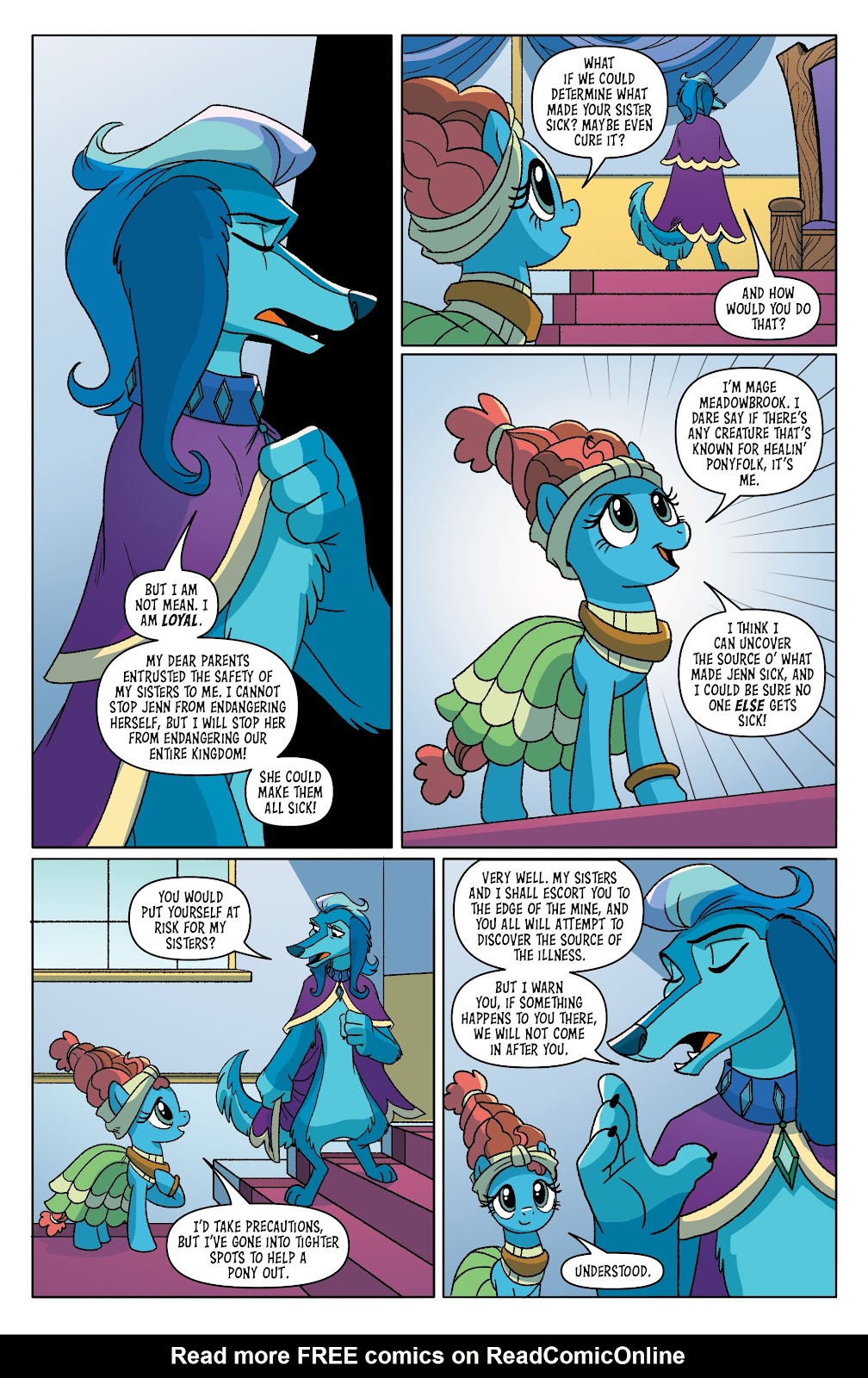 My Little Pony: Friendship is Magic _Annual_2021 - Page 18