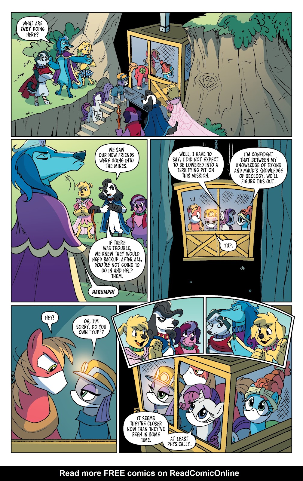 My Little Pony: Friendship is Magic _Annual_2021 - Page 19