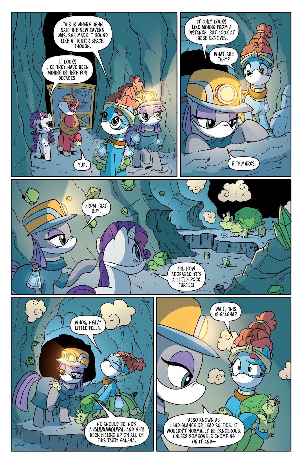 My Little Pony: Friendship is Magic _Annual_2021 - Page 20