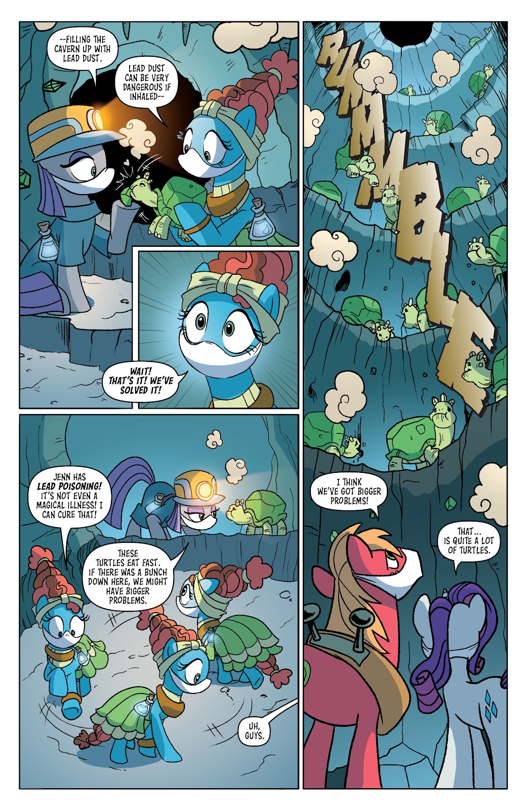 My Little Pony: Friendship is Magic _Annual_2021 - Page 21