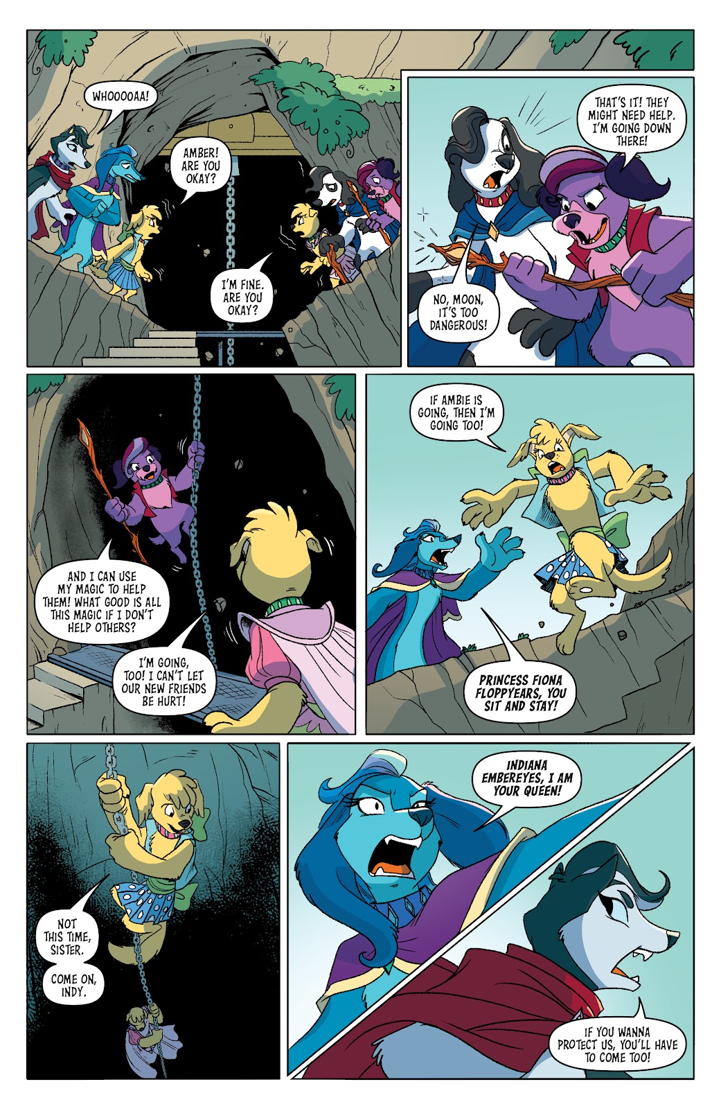 My Little Pony: Friendship is Magic _Annual_2021 - Page 22