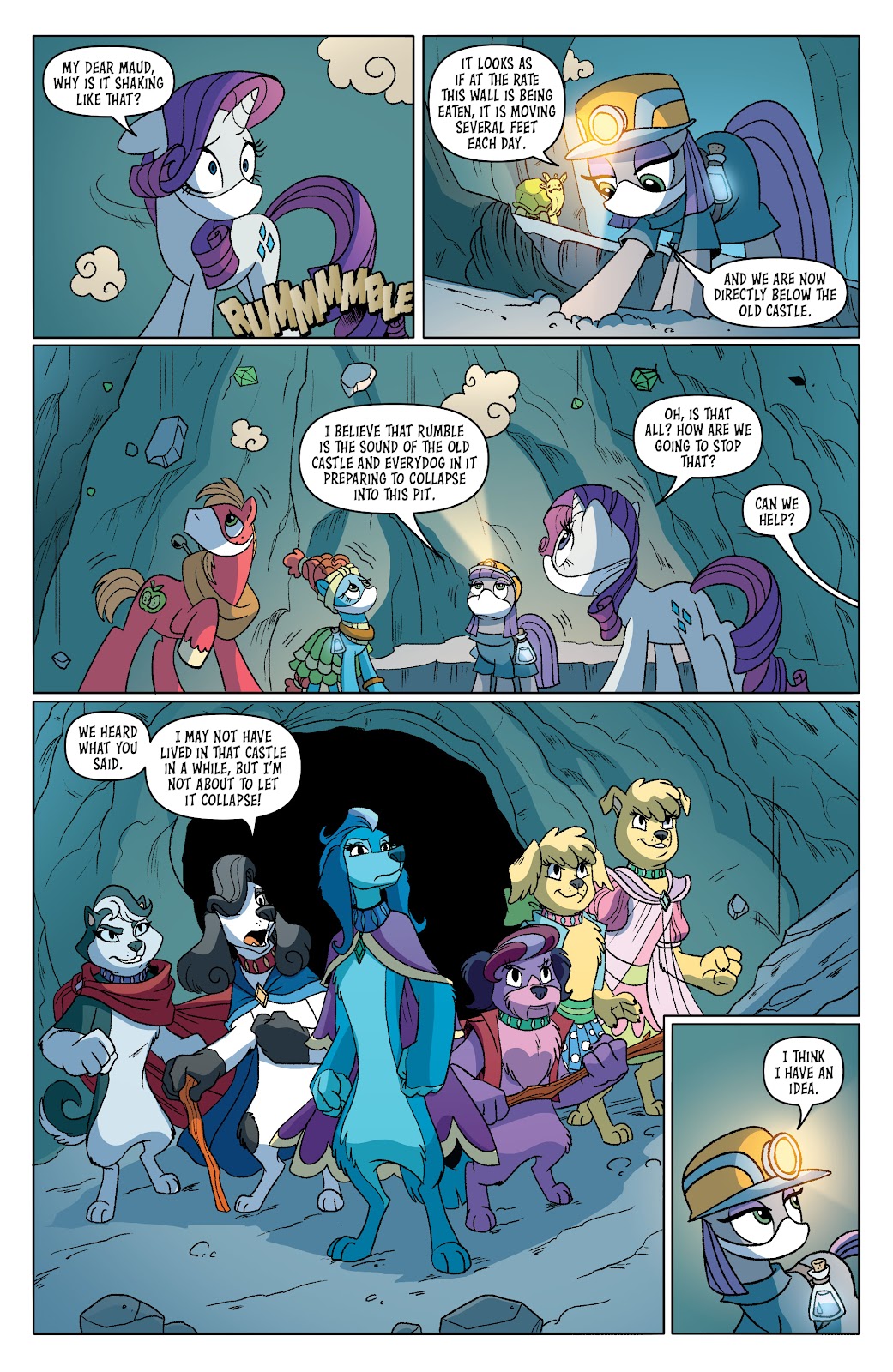My Little Pony: Friendship is Magic _Annual_2021 - Page 23