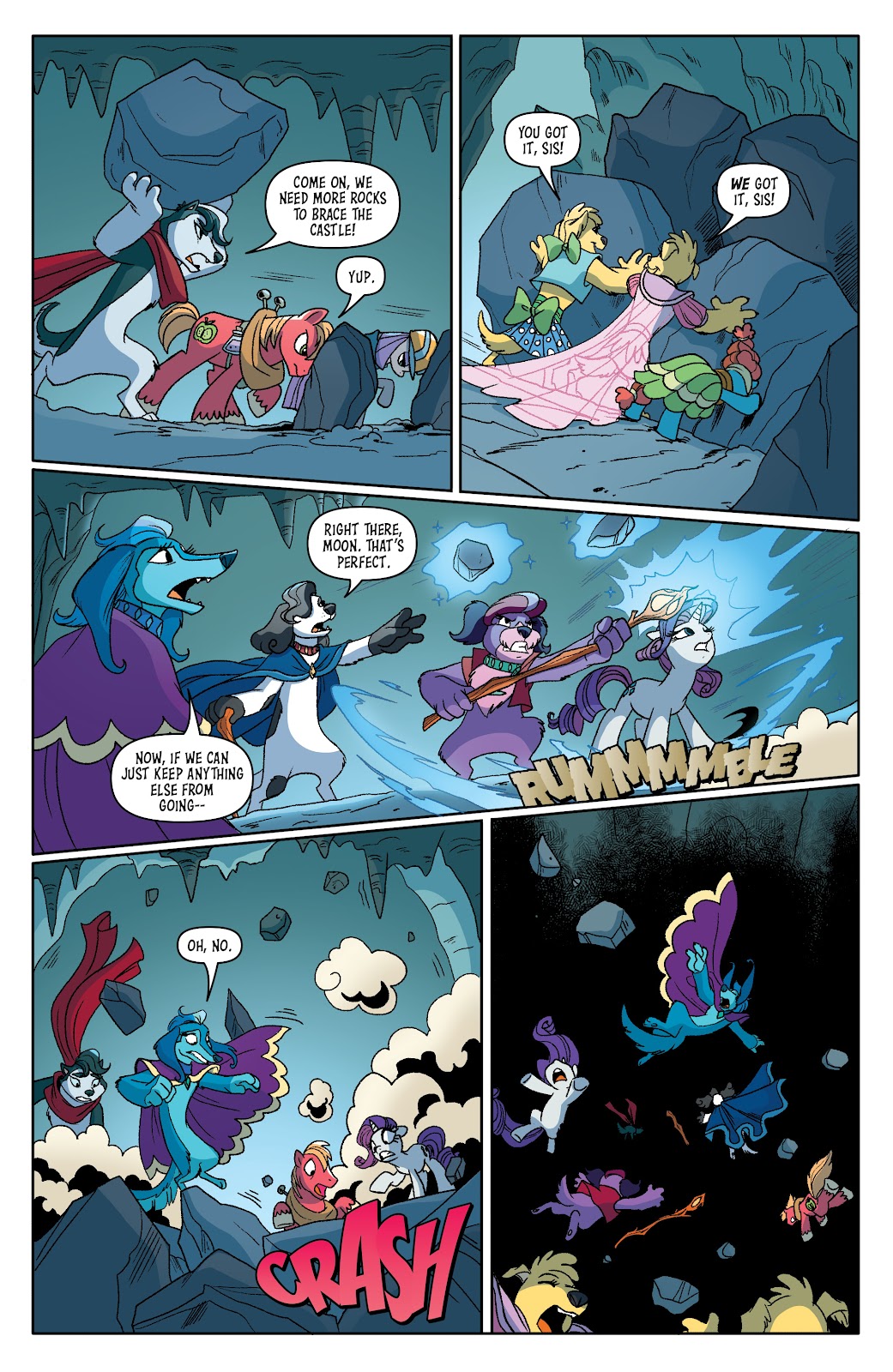 My Little Pony: Friendship is Magic _Annual_2021 - Page 24