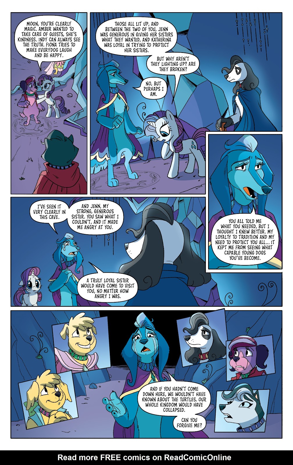 My Little Pony: Friendship is Magic _Annual_2021 - Page 26