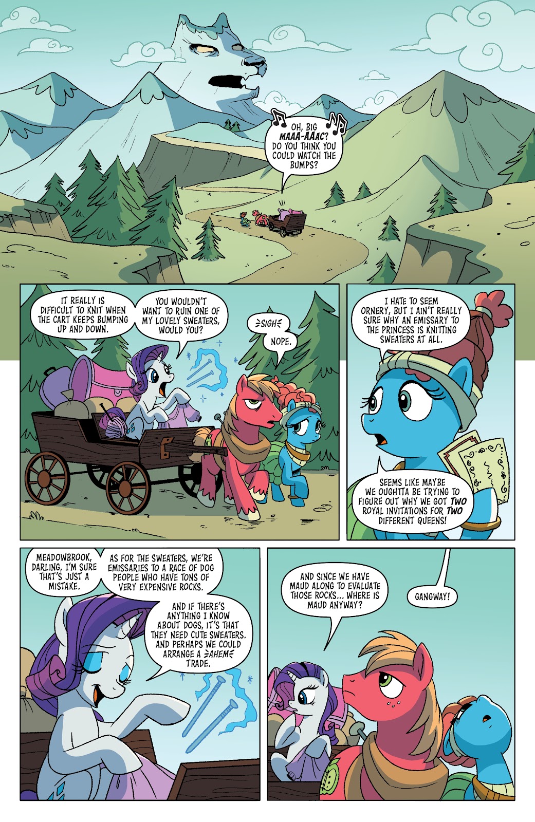 My Little Pony: Friendship is Magic _Annual_2021 - Page 3