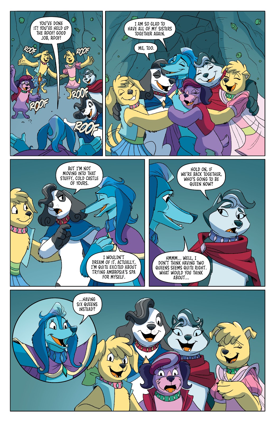 My Little Pony: Friendship is Magic _Annual_2021 - Page 31