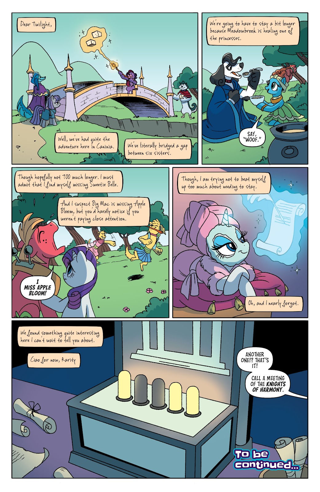 My Little Pony: Friendship is Magic _Annual_2021 - Page 32
