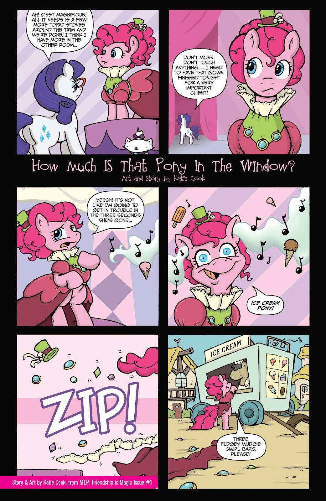 My Little Pony: Friendship is Magic _Annual_2021 - Page 38
