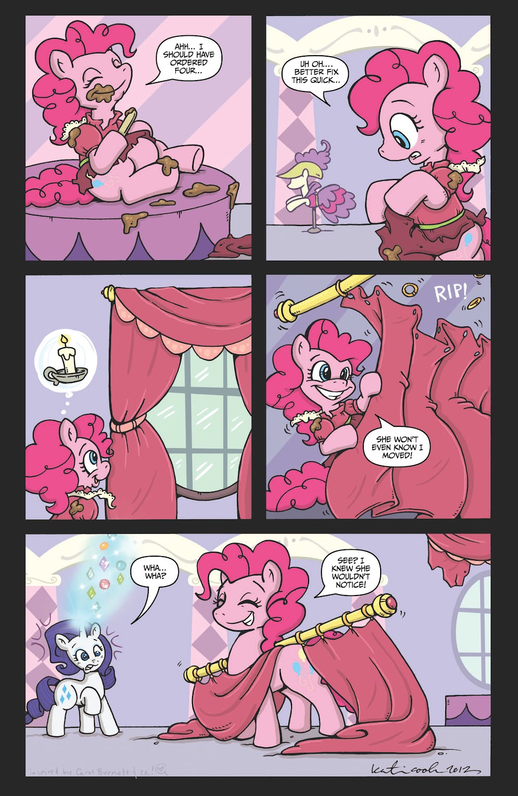 My Little Pony: Friendship is Magic _Annual_2021 - Page 39