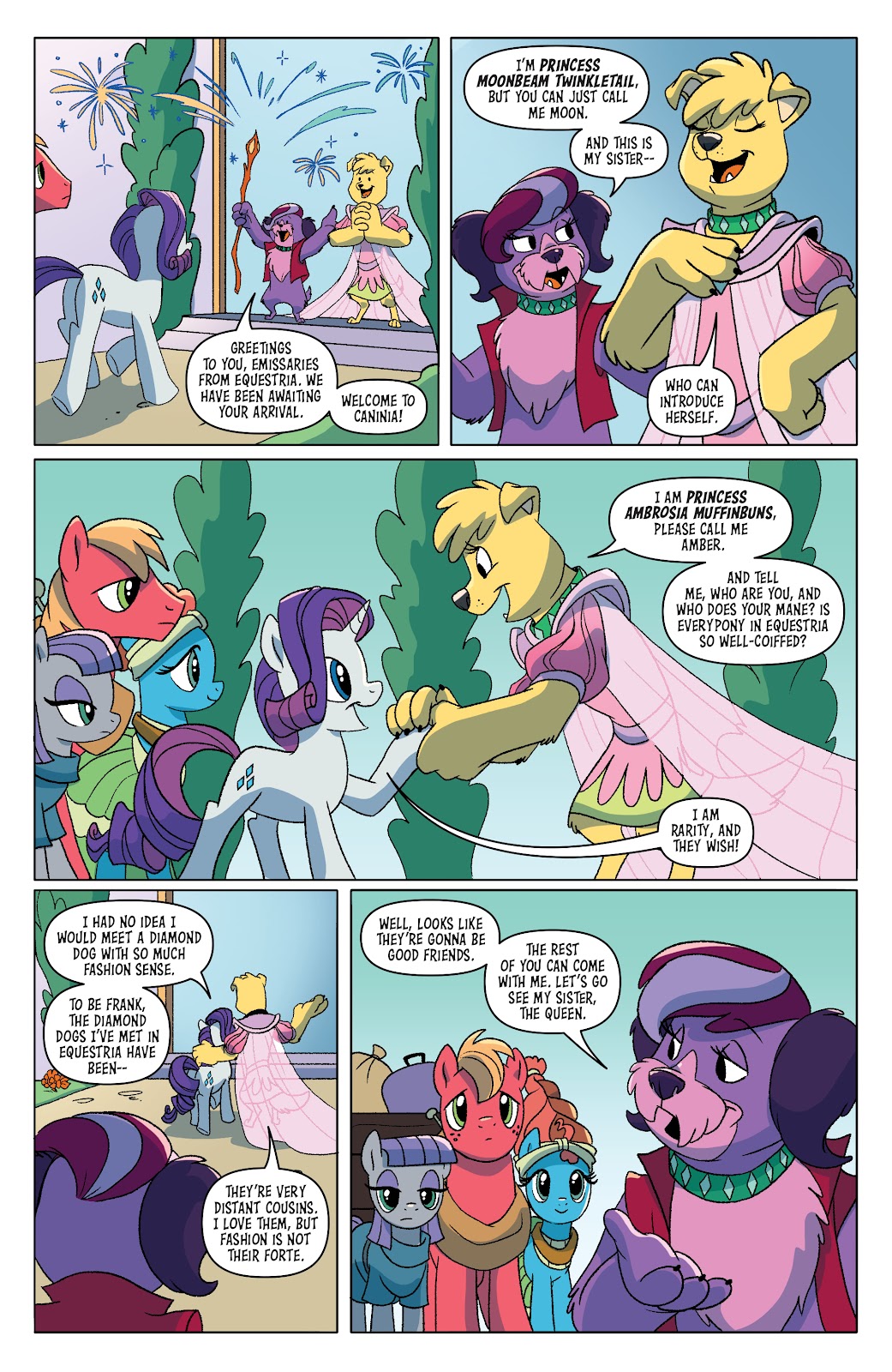 My Little Pony: Friendship is Magic _Annual_2021 - Page 7