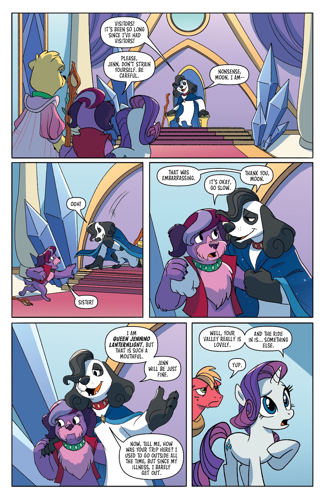 My Little Pony: Friendship is Magic _Annual_2021 - Page 8