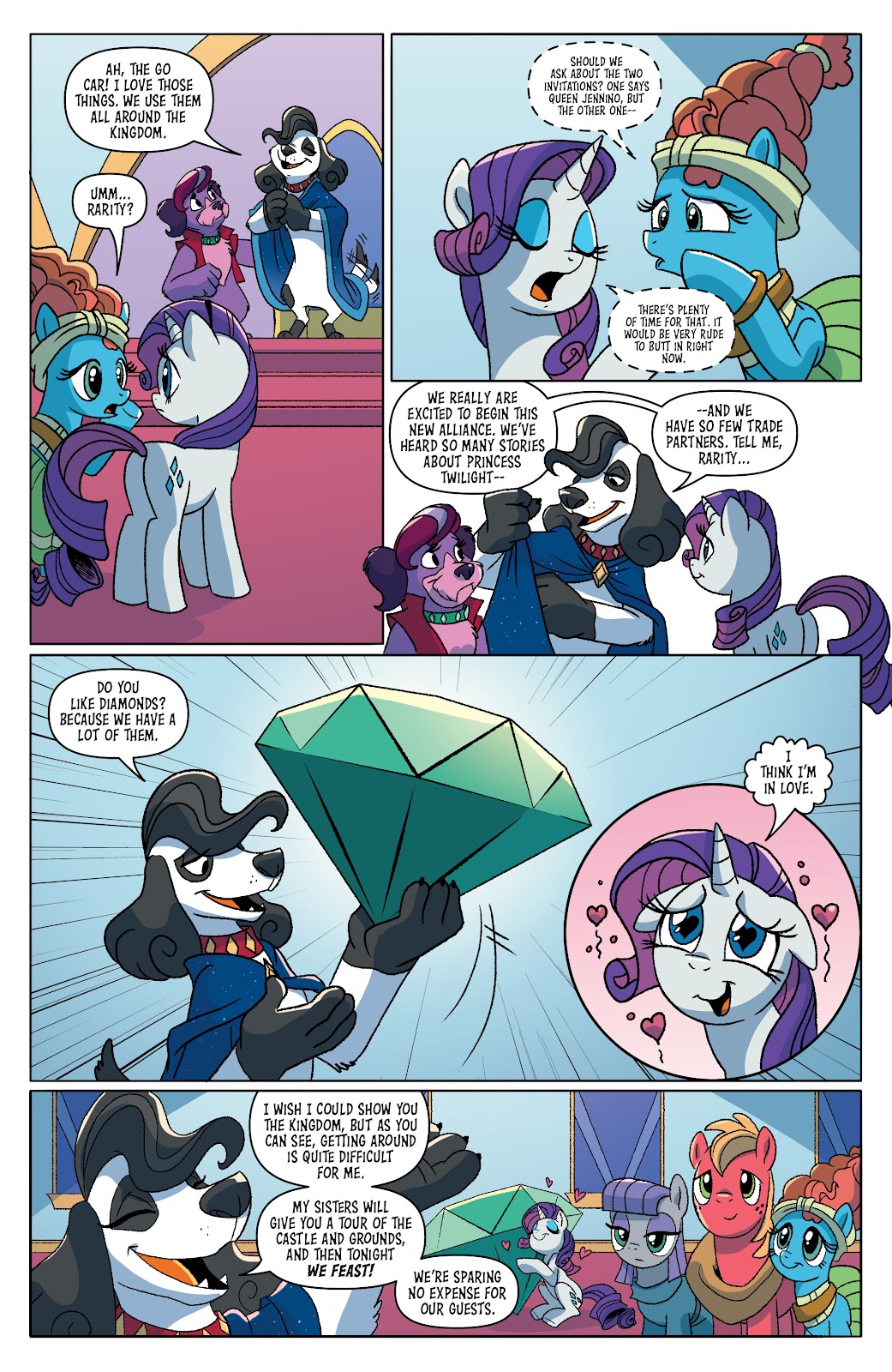 My Little Pony: Friendship is Magic _Annual_2021 - Page 9