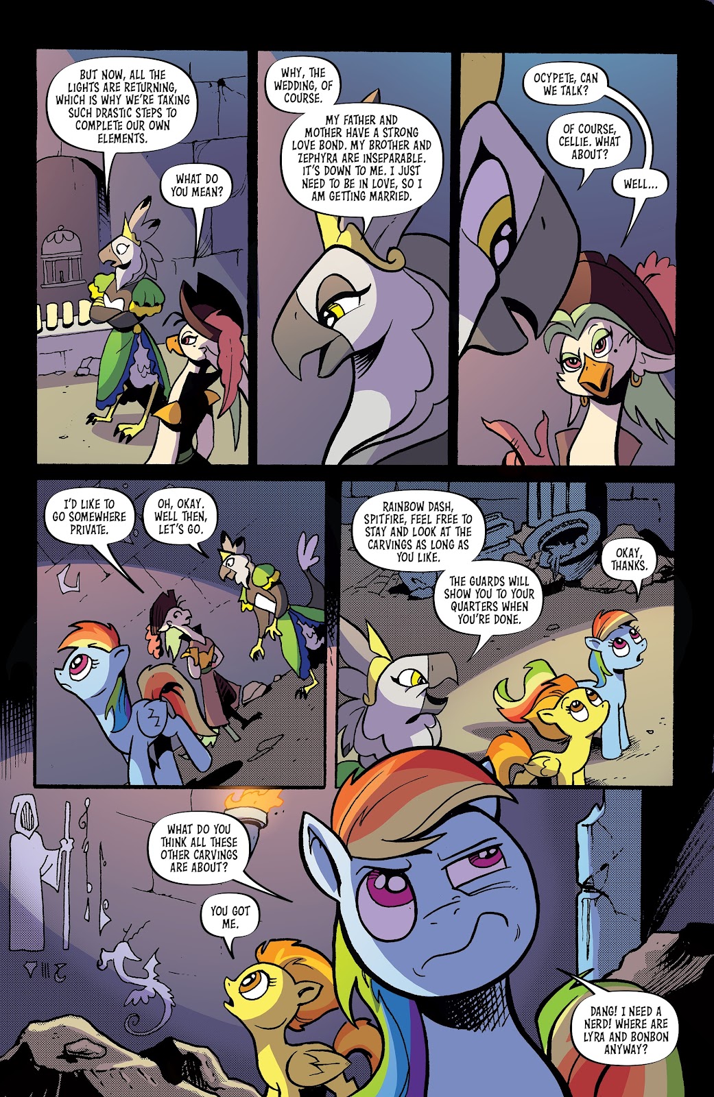 My Little Pony: Friendship is Magic Issue #100 - Page 15