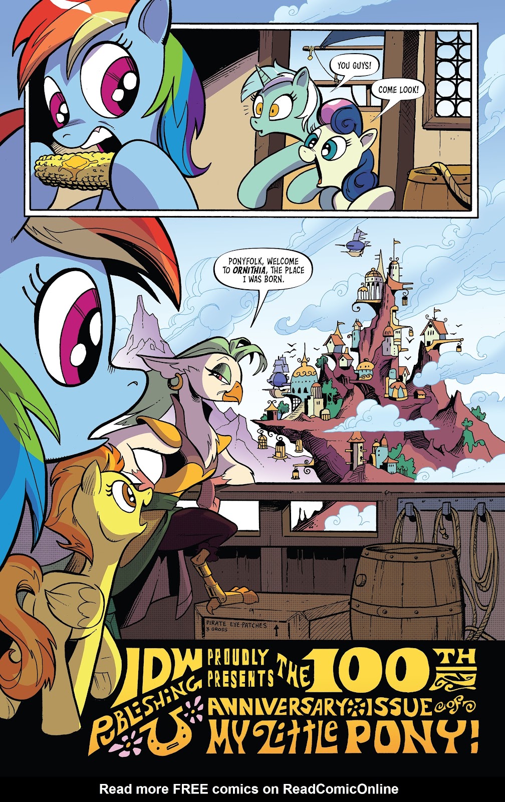 My Little Pony: Friendship is Magic Issue #100 - Page 3