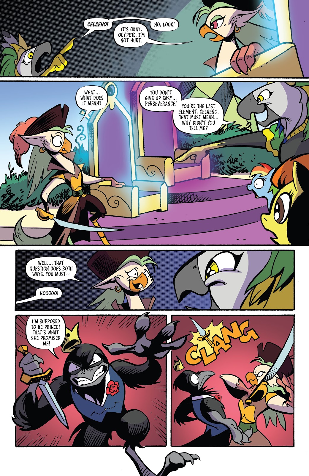 My Little Pony: Friendship is Magic Issue #100 - Page 32
