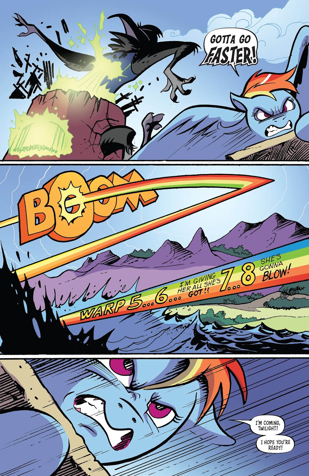 My Little Pony: Friendship is Magic Issue #100 - Page 39