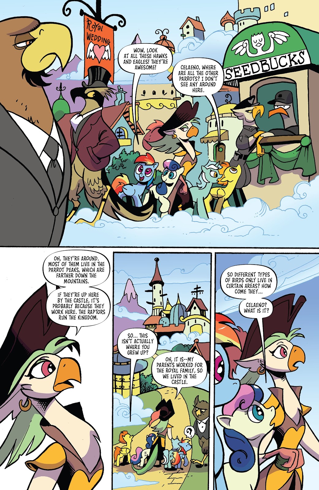 My Little Pony: Friendship is Magic Issue #100 - Page 4