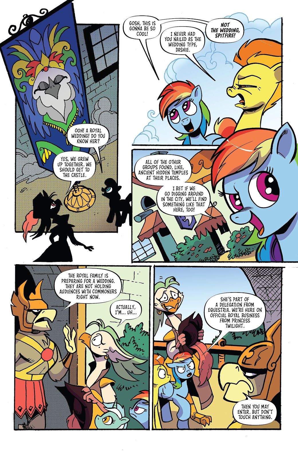 My Little Pony: Friendship is Magic Issue #100 - Page 5