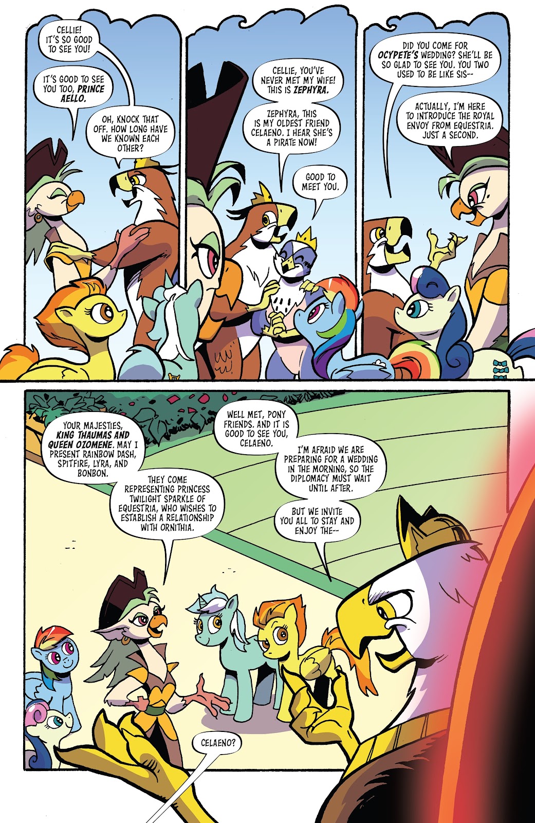 My Little Pony: Friendship is Magic Issue #100 - Page 7