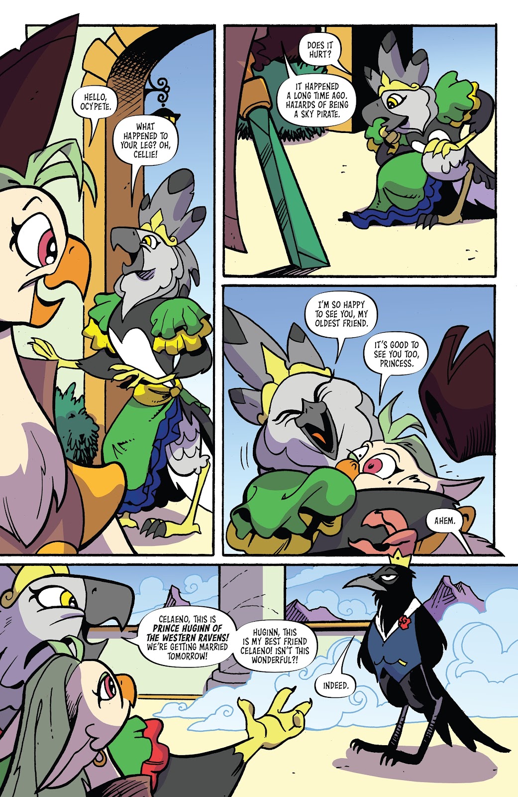 My Little Pony: Friendship is Magic Issue #100 - Page 8
