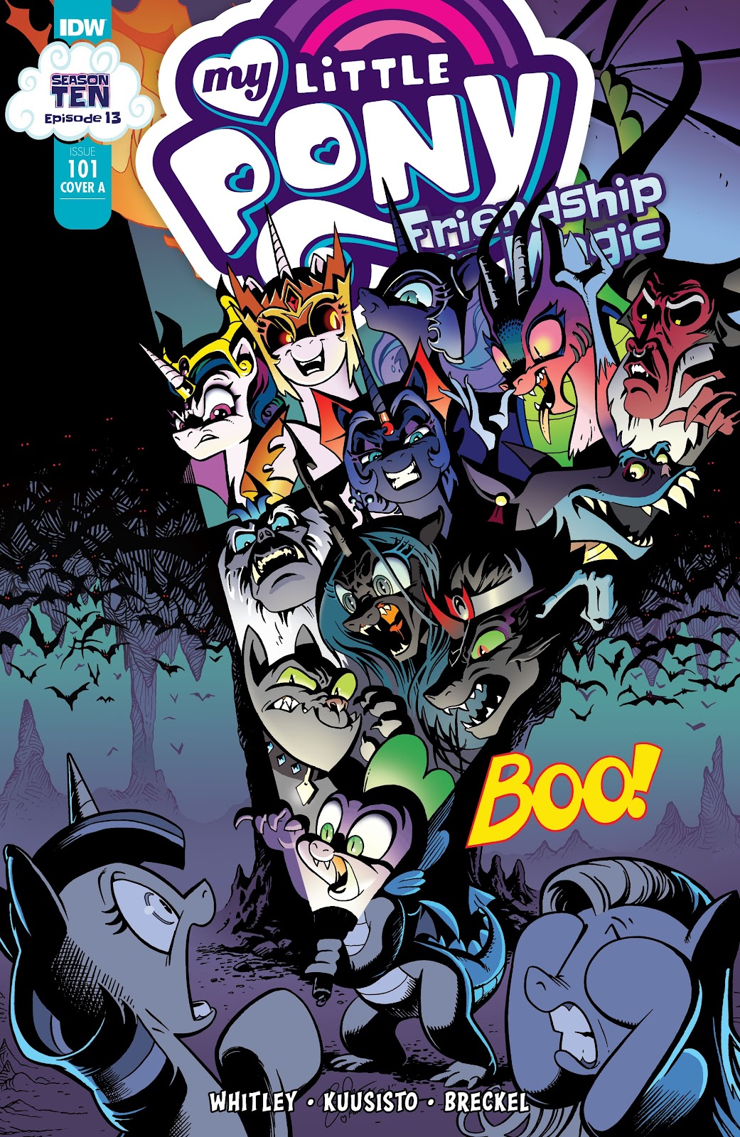 My Little Pony: Friendship is Magic Issue #101 - Page 1