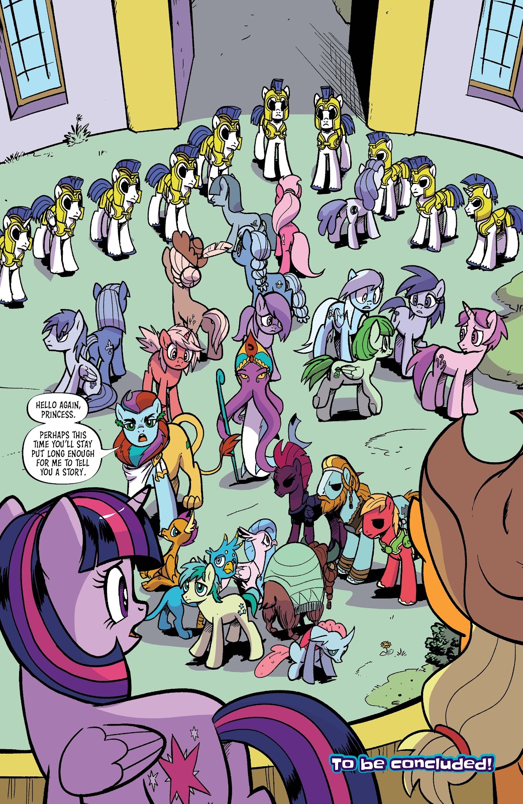My Little Pony: Friendship is Magic Issue #101 - Page 20