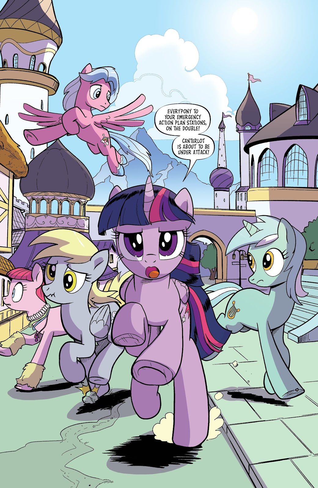 My Little Pony: Friendship is Magic Issue #101 - Page 3