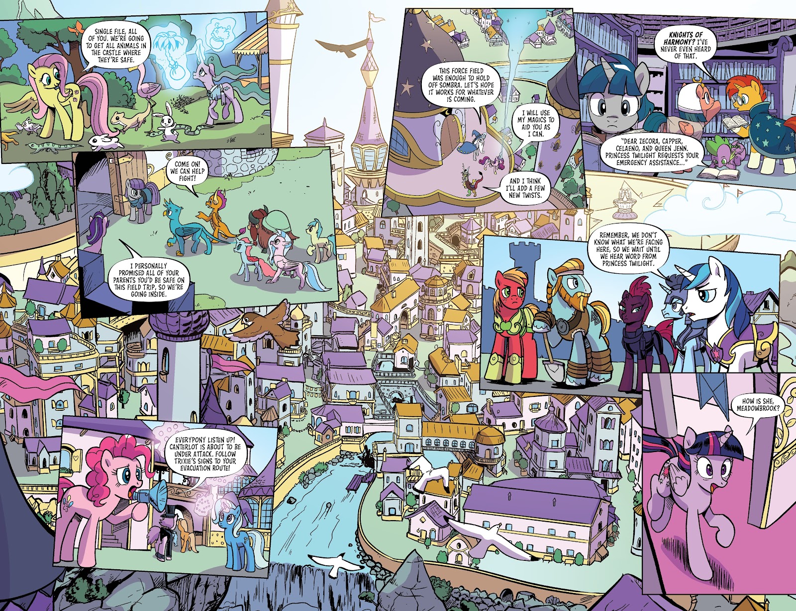 My Little Pony: Friendship is Magic Issue #101 - Page 4
