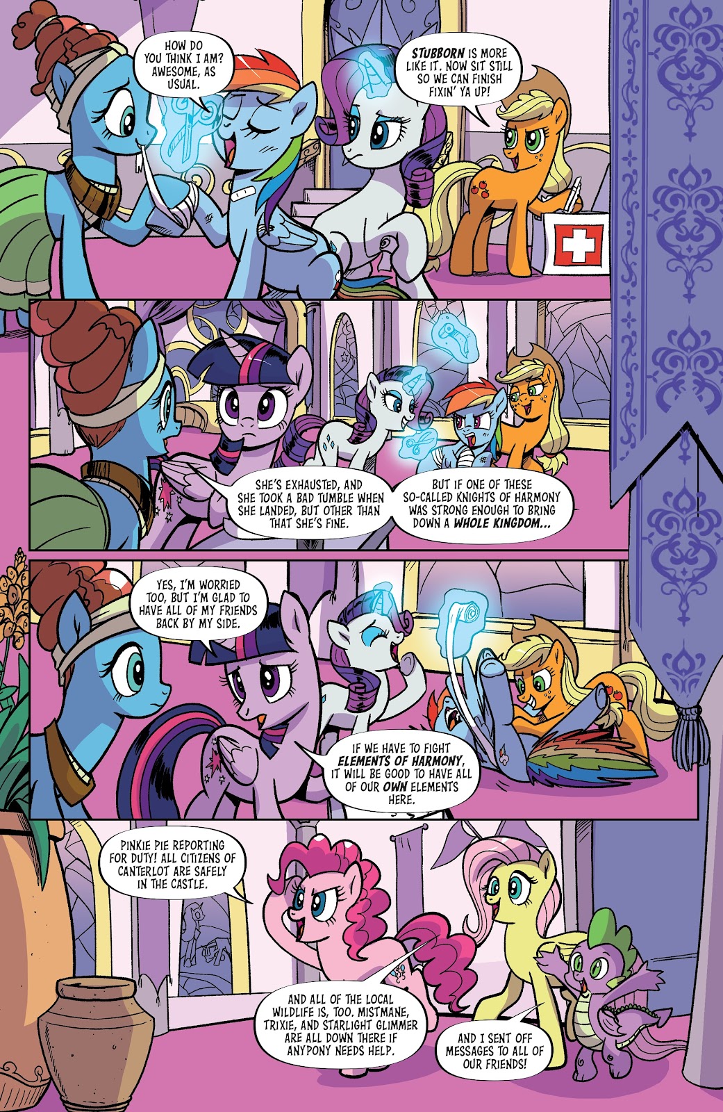 My Little Pony: Friendship is Magic Issue #101 - Page 5