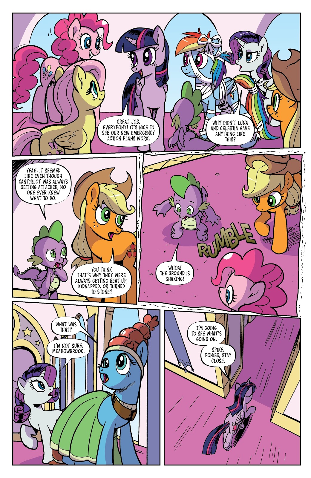 My Little Pony: Friendship is Magic Issue #101 - Page 6