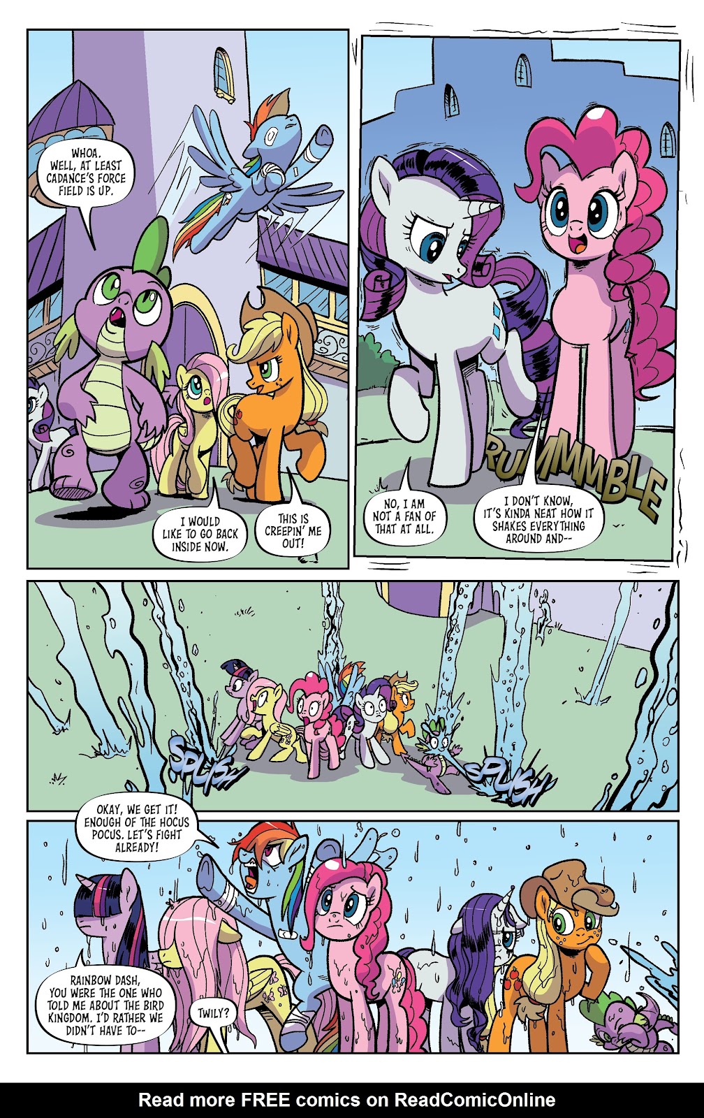 My Little Pony: Friendship is Magic Issue #101 - Page 7