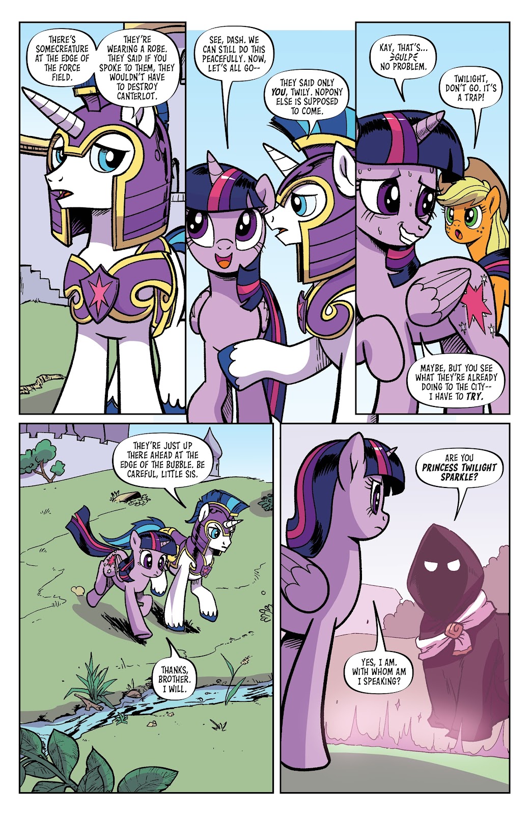 My Little Pony: Friendship is Magic Issue #101 - Page 8