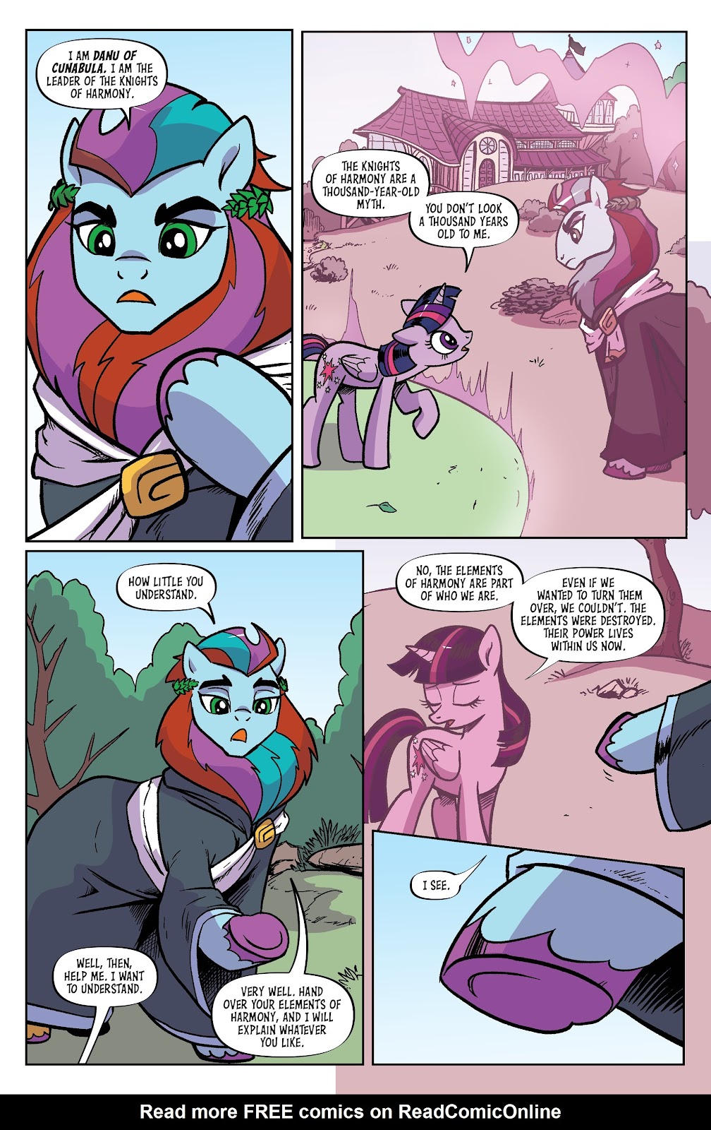 My Little Pony: Friendship is Magic Issue #101 - Page 9