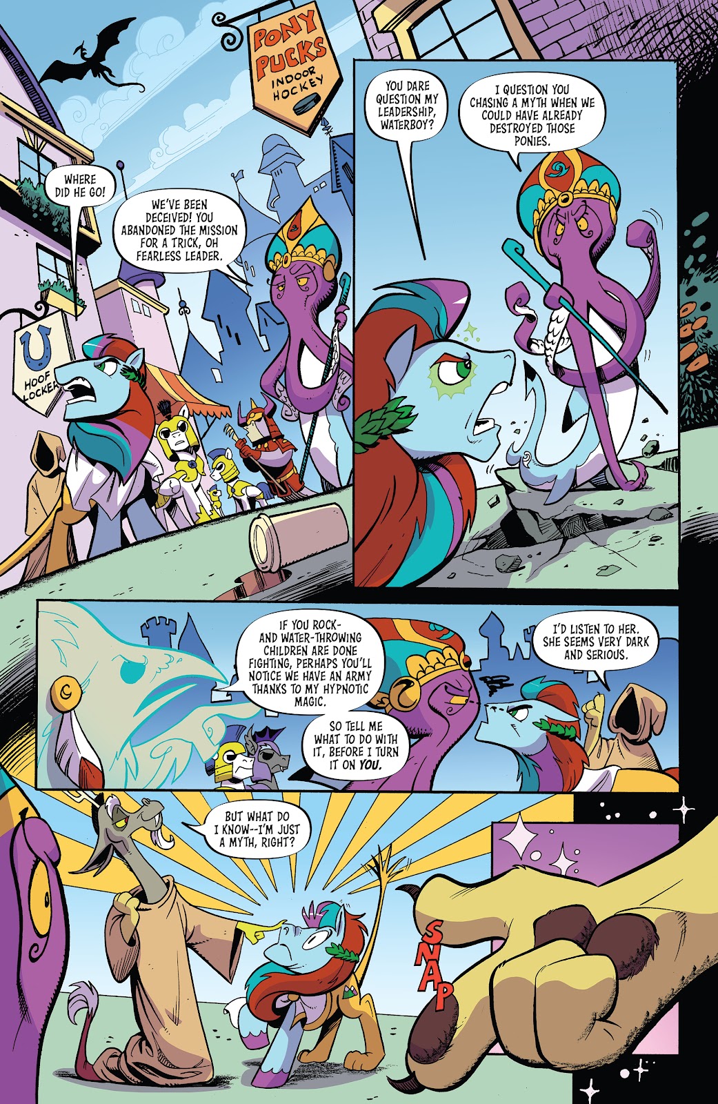 My Little Pony: Friendship is Magic Issue #102 - Page 11
