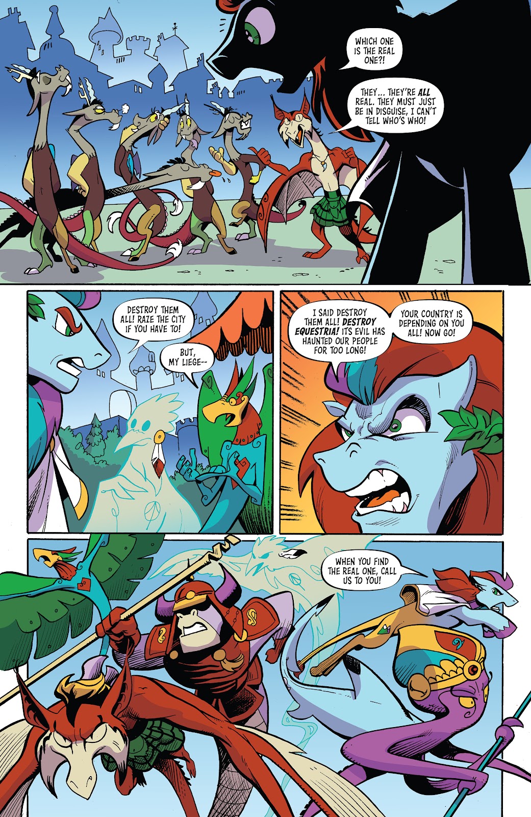 My Little Pony: Friendship is Magic Issue #102 - Page 12