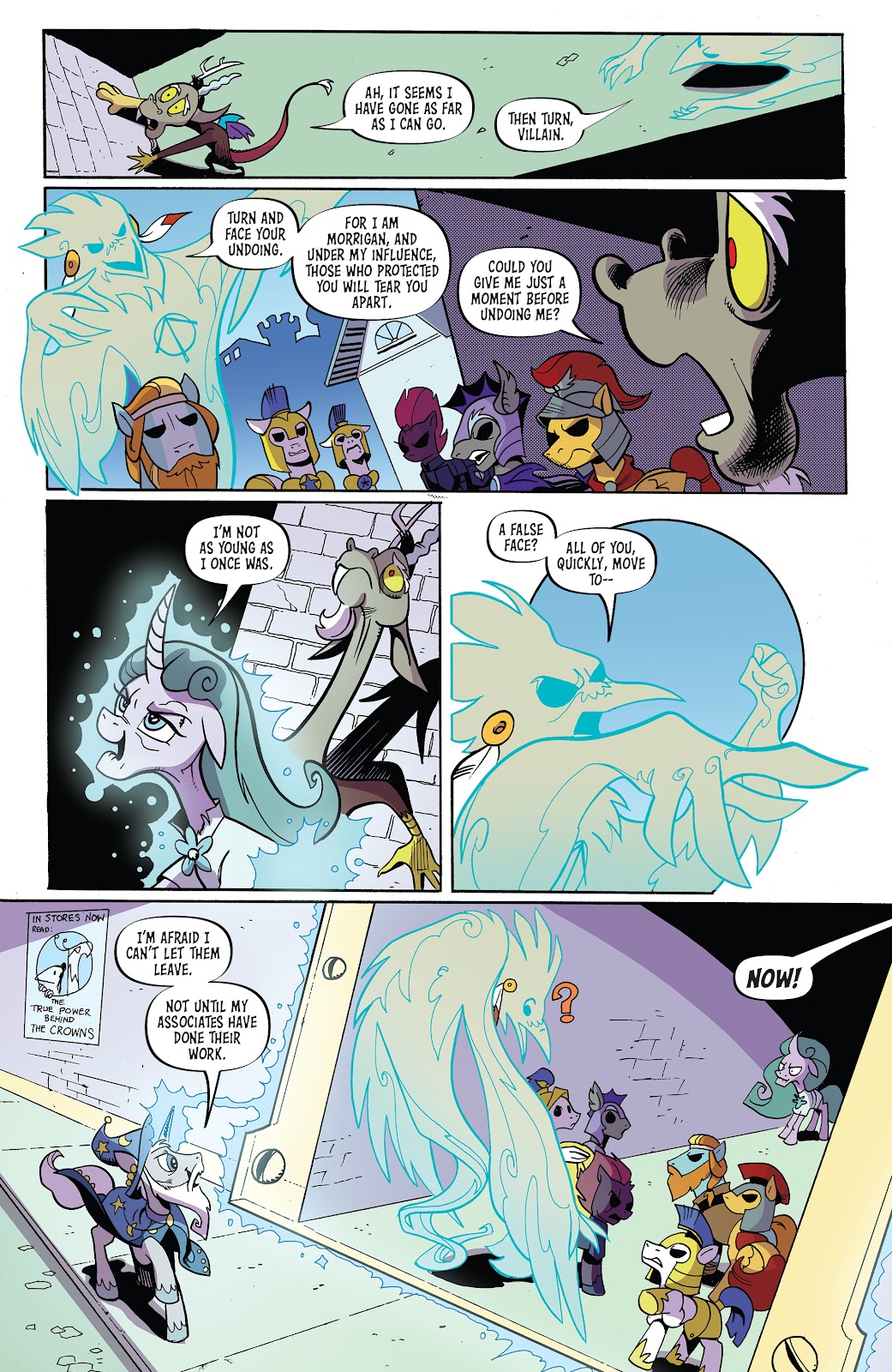 My Little Pony: Friendship is Magic Issue #102 - Page 17