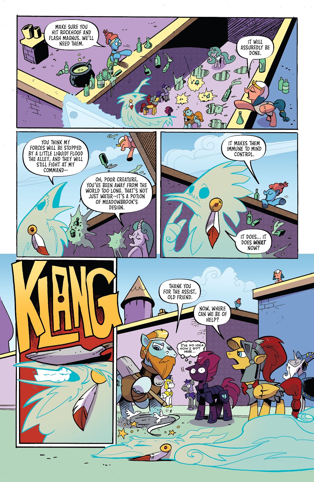 My Little Pony: Friendship is Magic Issue #102 - Page 18
