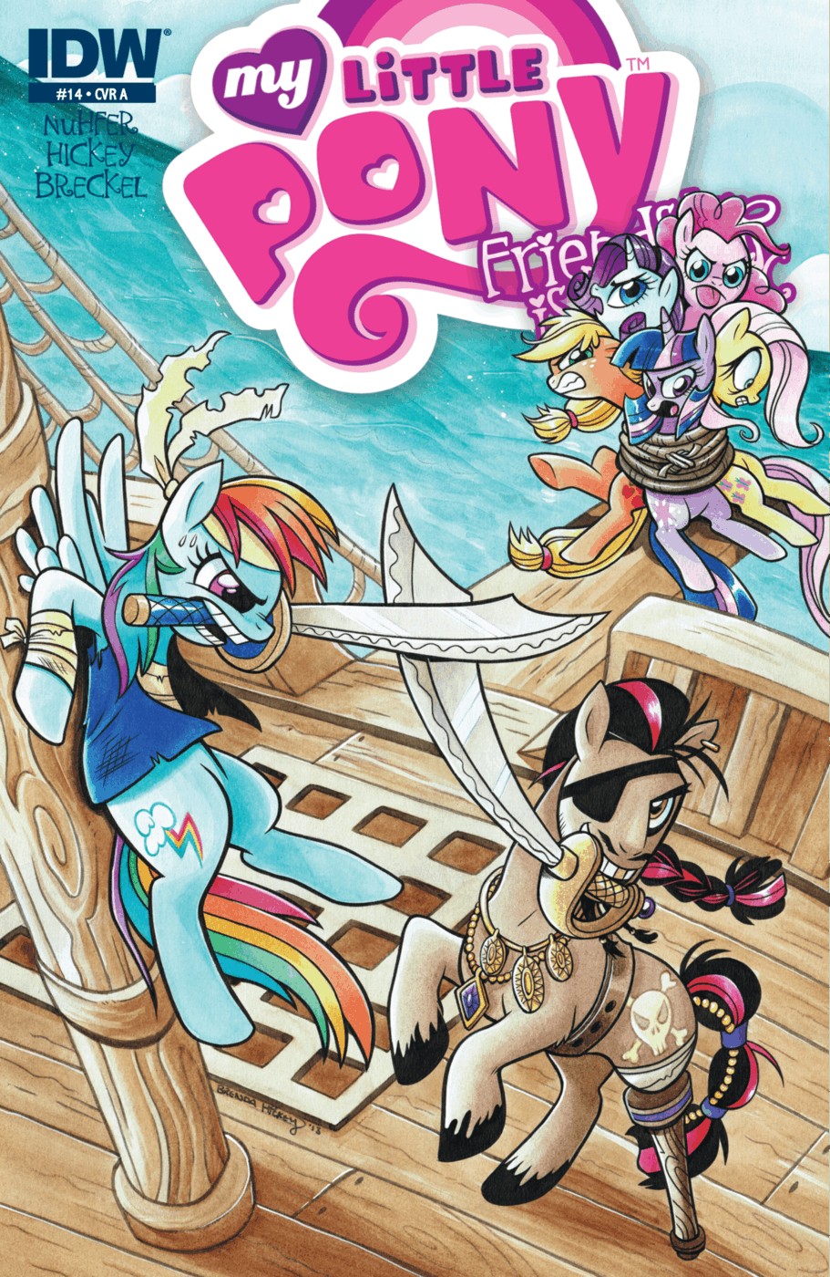 My Little Pony: Friendship is Magic Issue #14 - Page 1