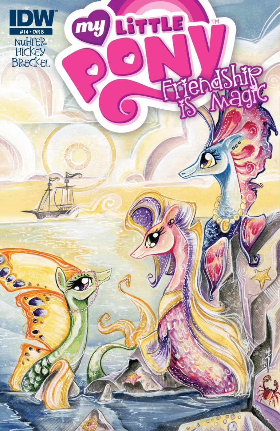 My Little Pony: Friendship is Magic Issue #14 - Page 2