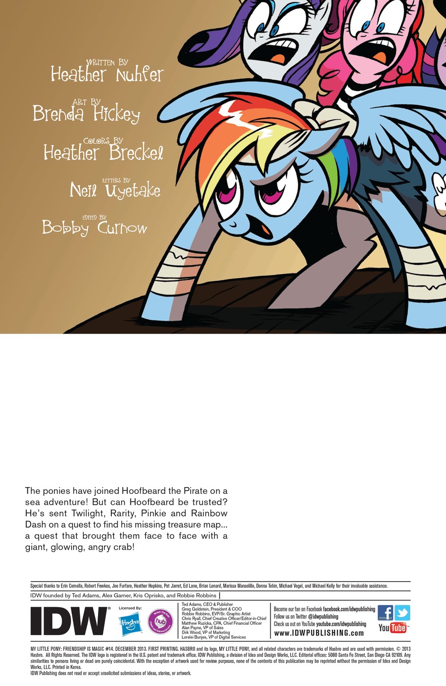 My Little Pony: Friendship is Magic Issue #14 - Page 3